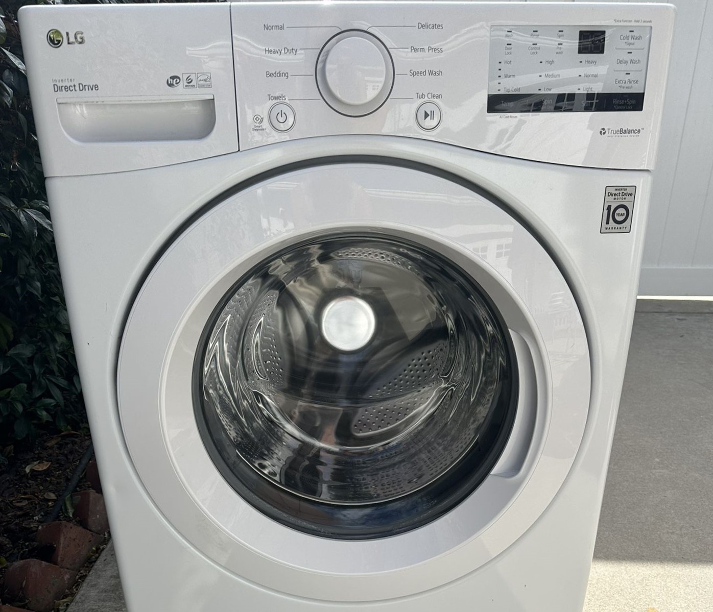 How To Fix The Error Code LC1 For LG Washing Machine