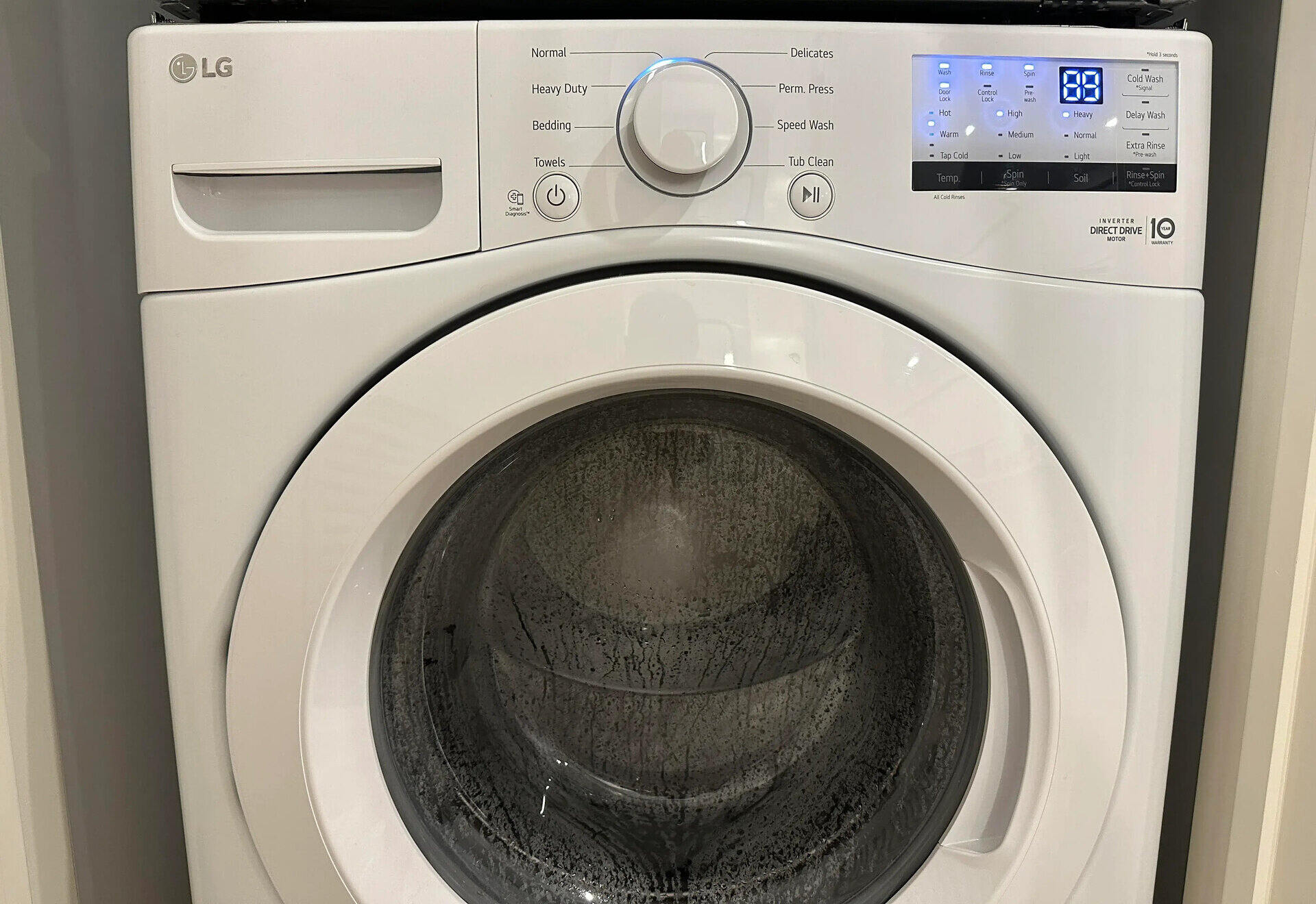 How To Fix The Error Code LE1 For LG Washing Machine