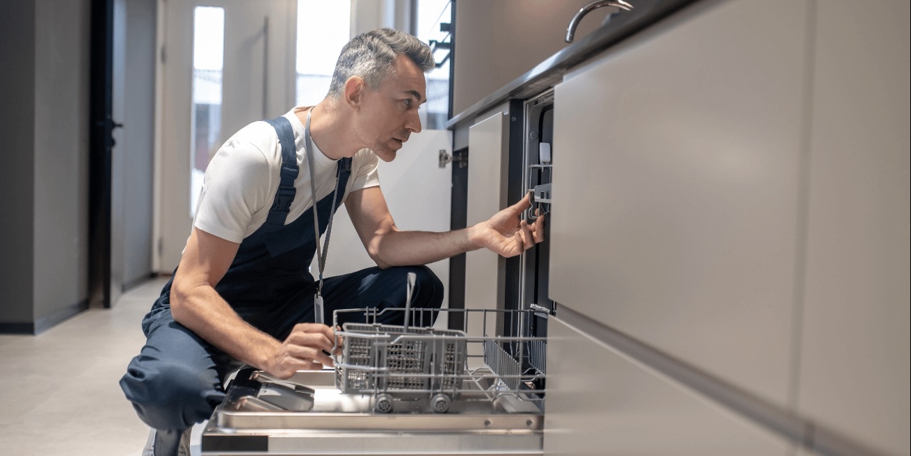 How To Fix The Error Code LO For GE Dishwasher