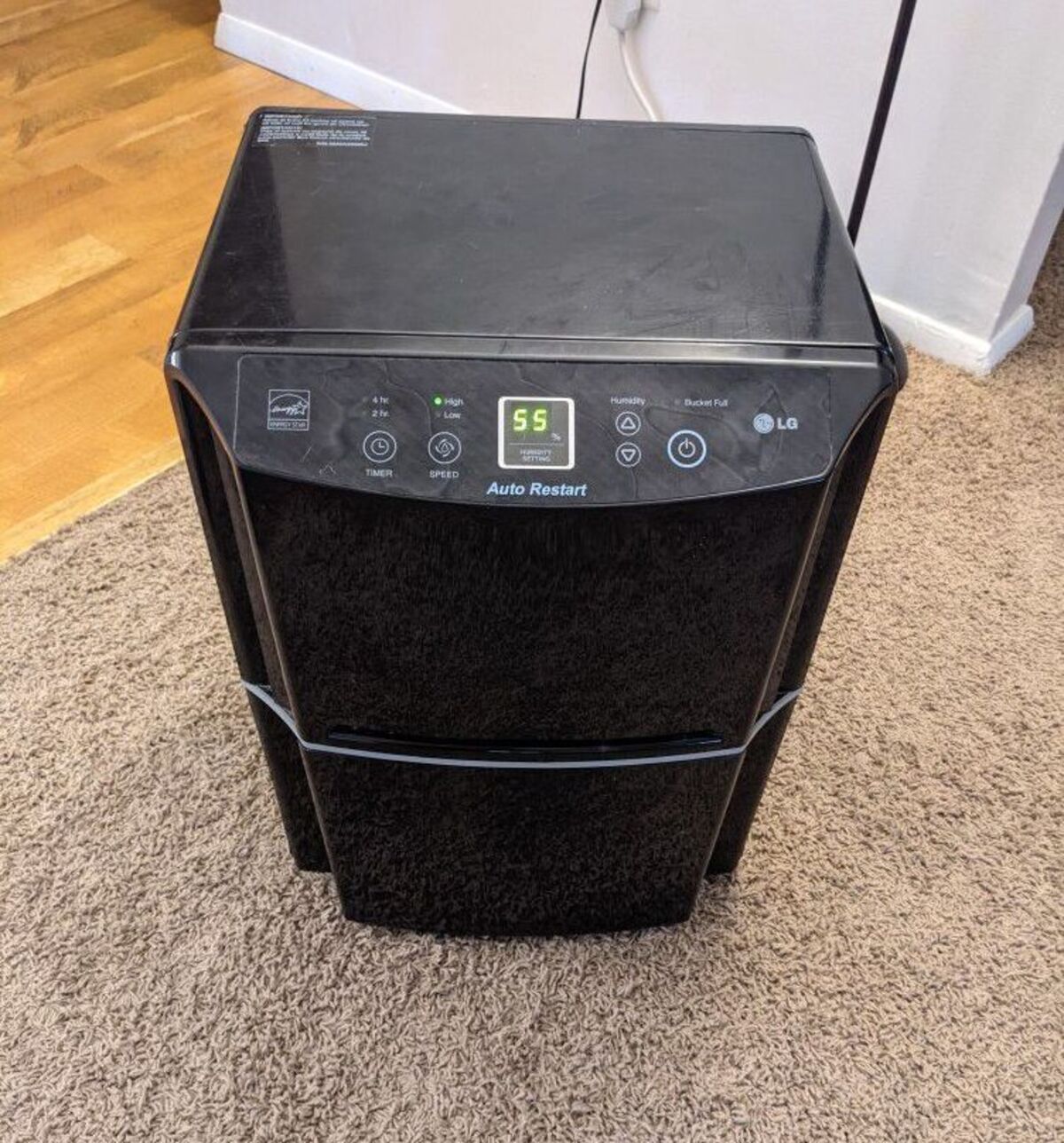 How To Fix The Error Code LO For LG Dehumidifier