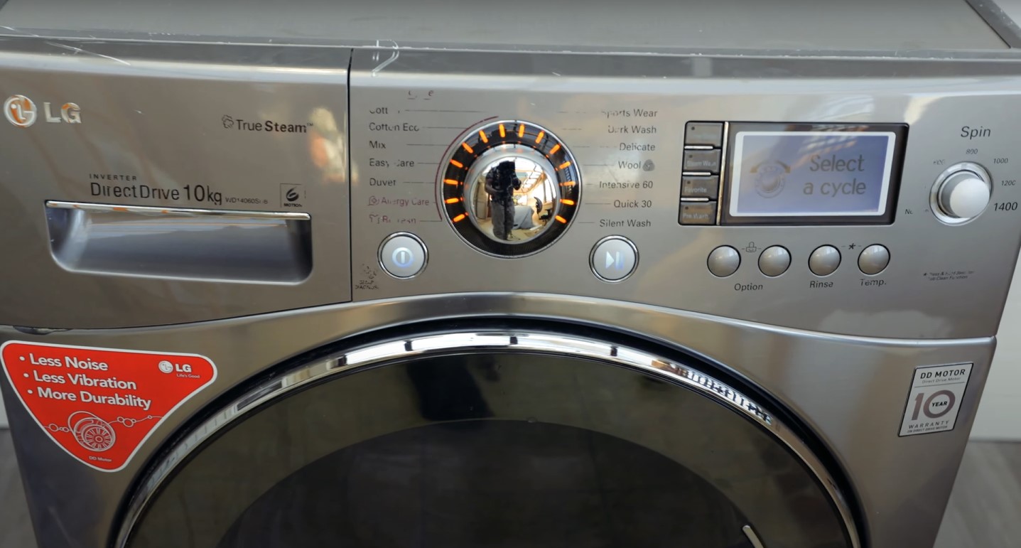 How To Fix The Error Code OE For LG Dryer