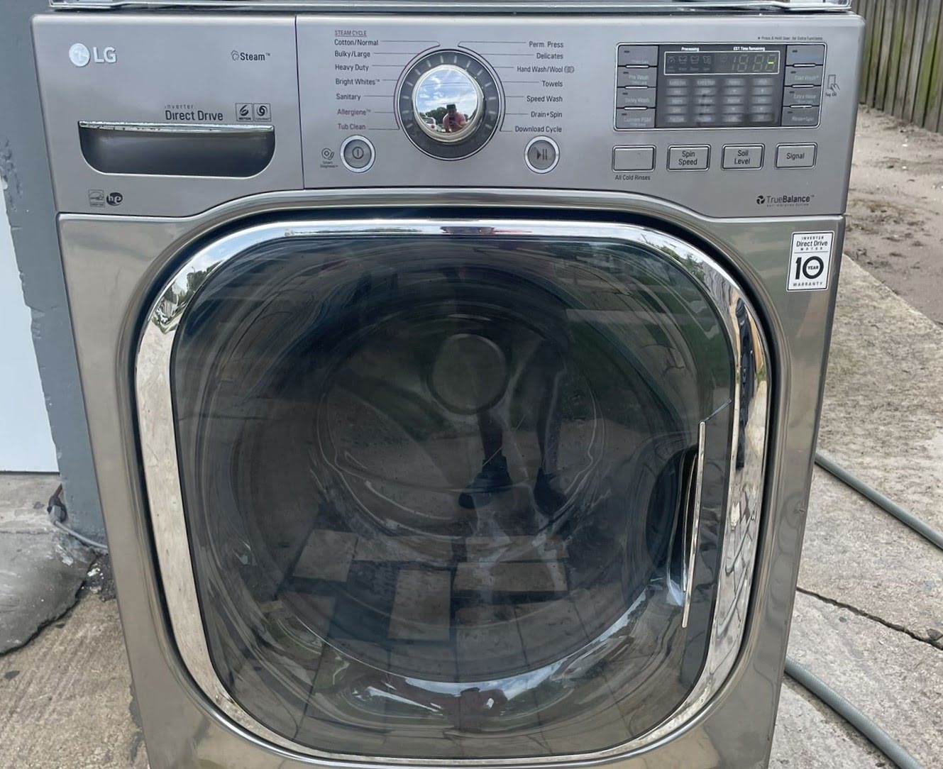 How To Fix The Error Code OL For LG Washing Machine