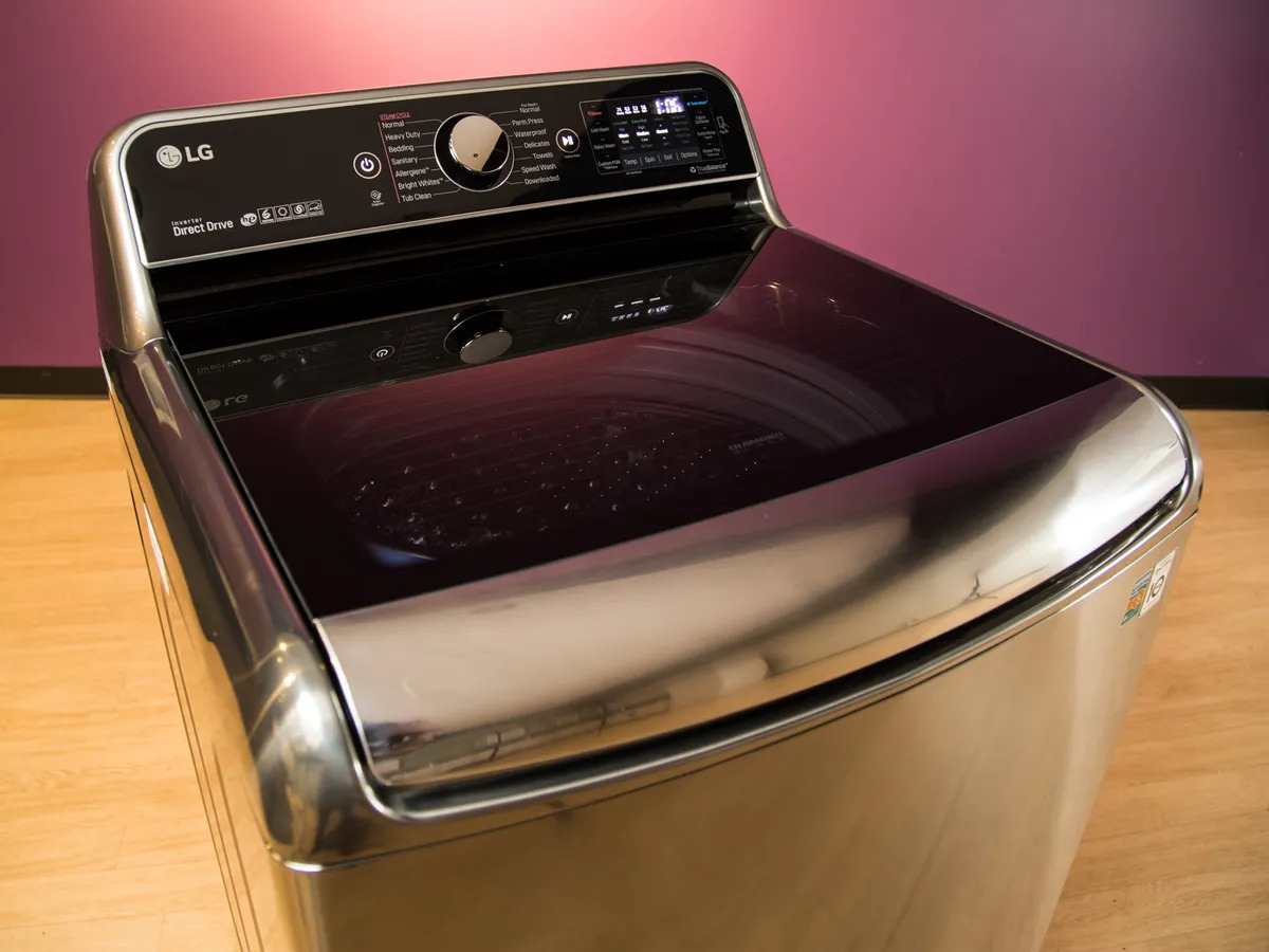 How To Fix The Error Code PC For LG Washing Machine