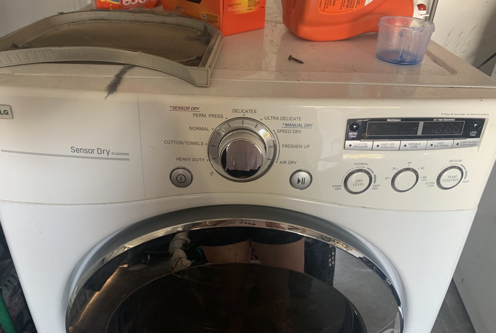How To Fix The Error Code PS For LG Dryer