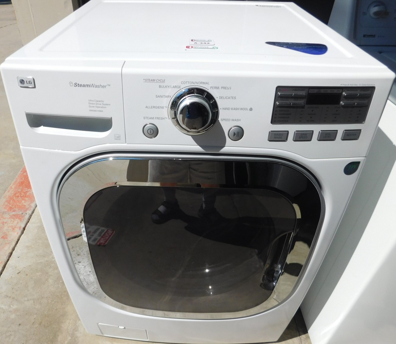 How To Fix The Error Code SE (or 5E) For LG Washing Machine