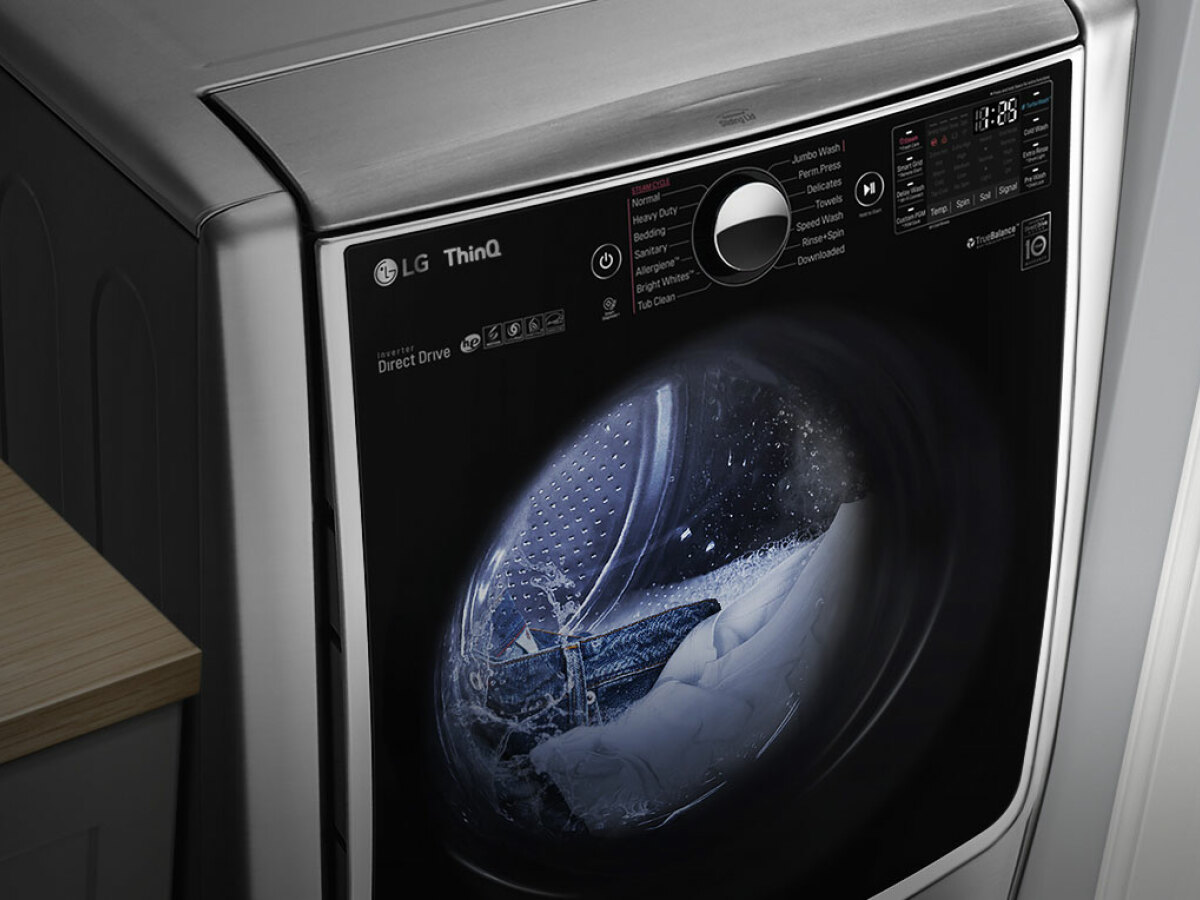 How To Fix The Error Code SUd For LG Washing Machine