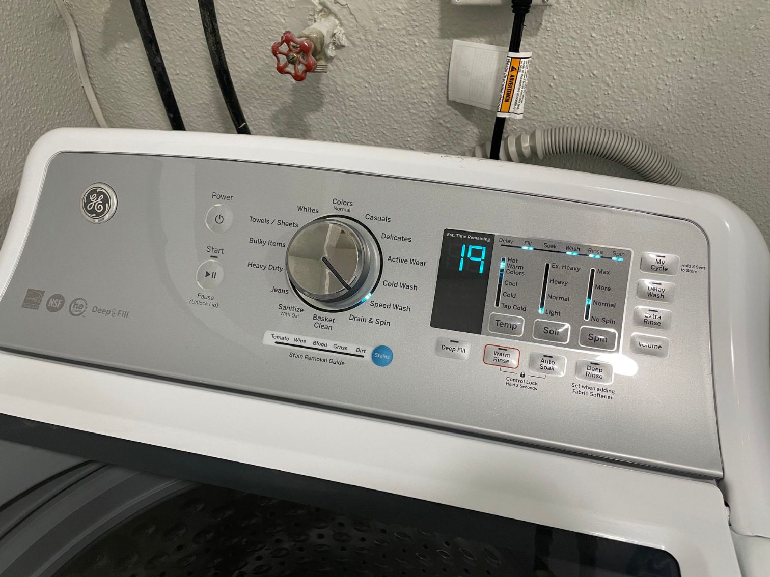 How To Fix The Error Code TC For GE Washing Machine