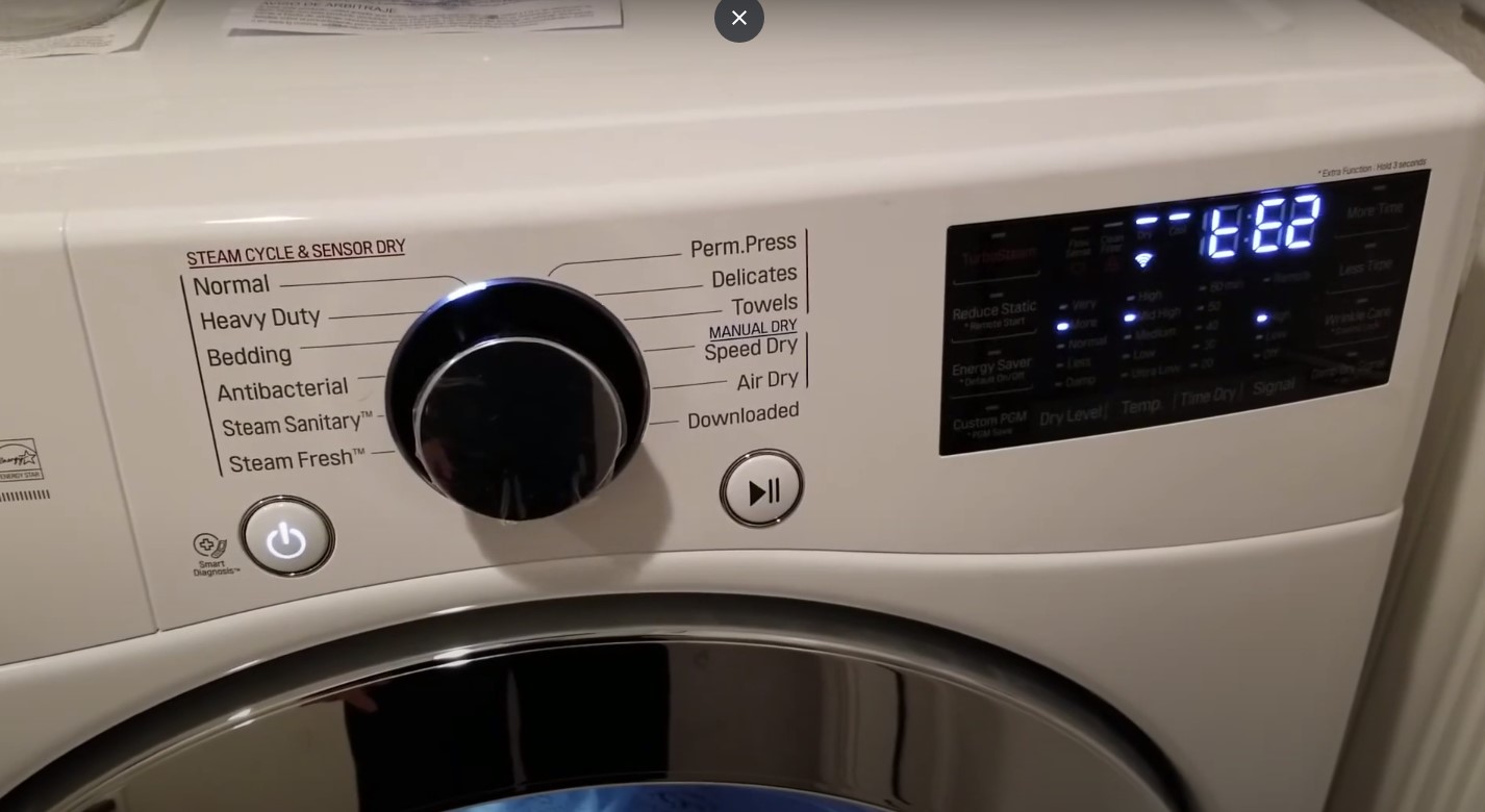How To Fix The Error Code TE2 For LG Dryer