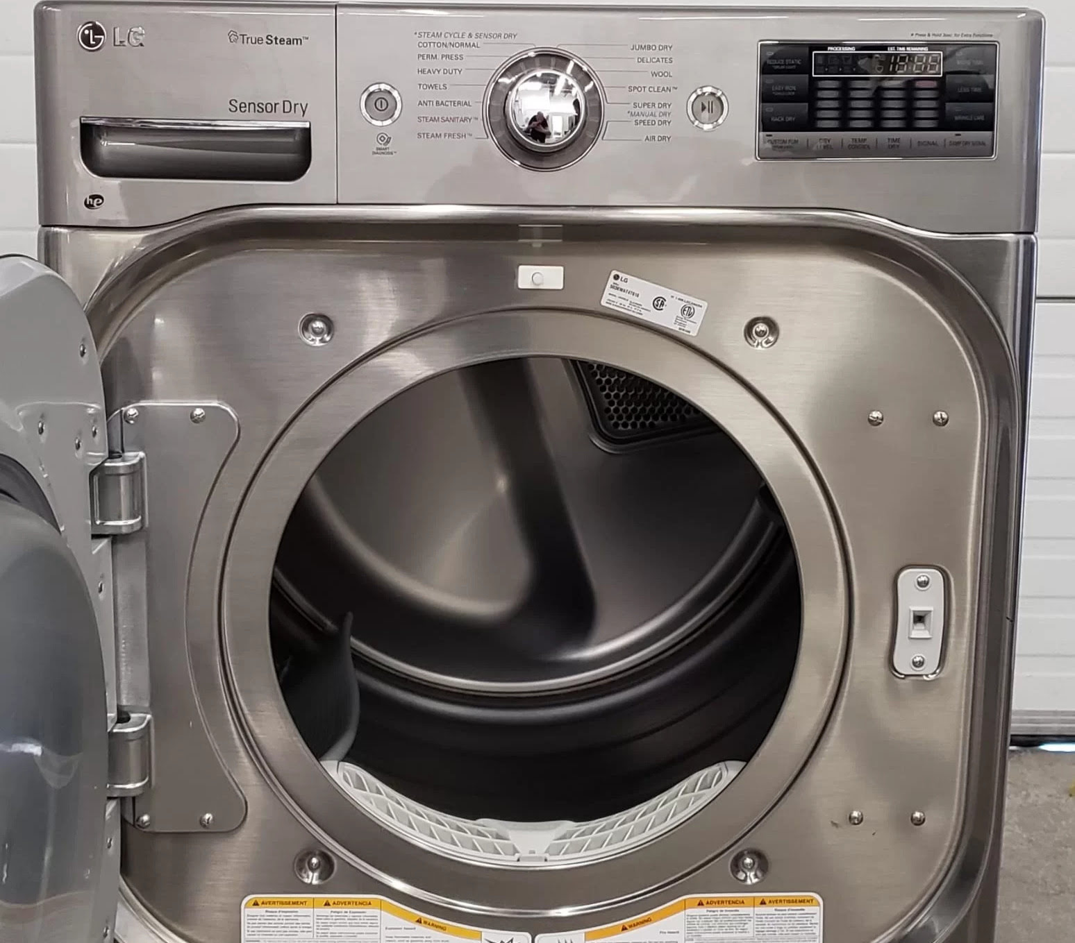How To Fix The Error Code TE3 For LG Dryer