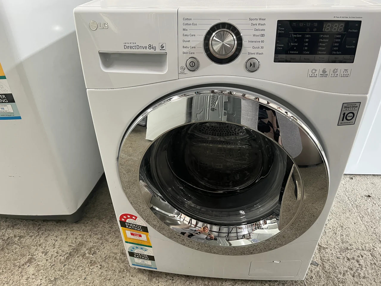 How To Fix The Error Code Ub Or Ur For LG Washing Machine