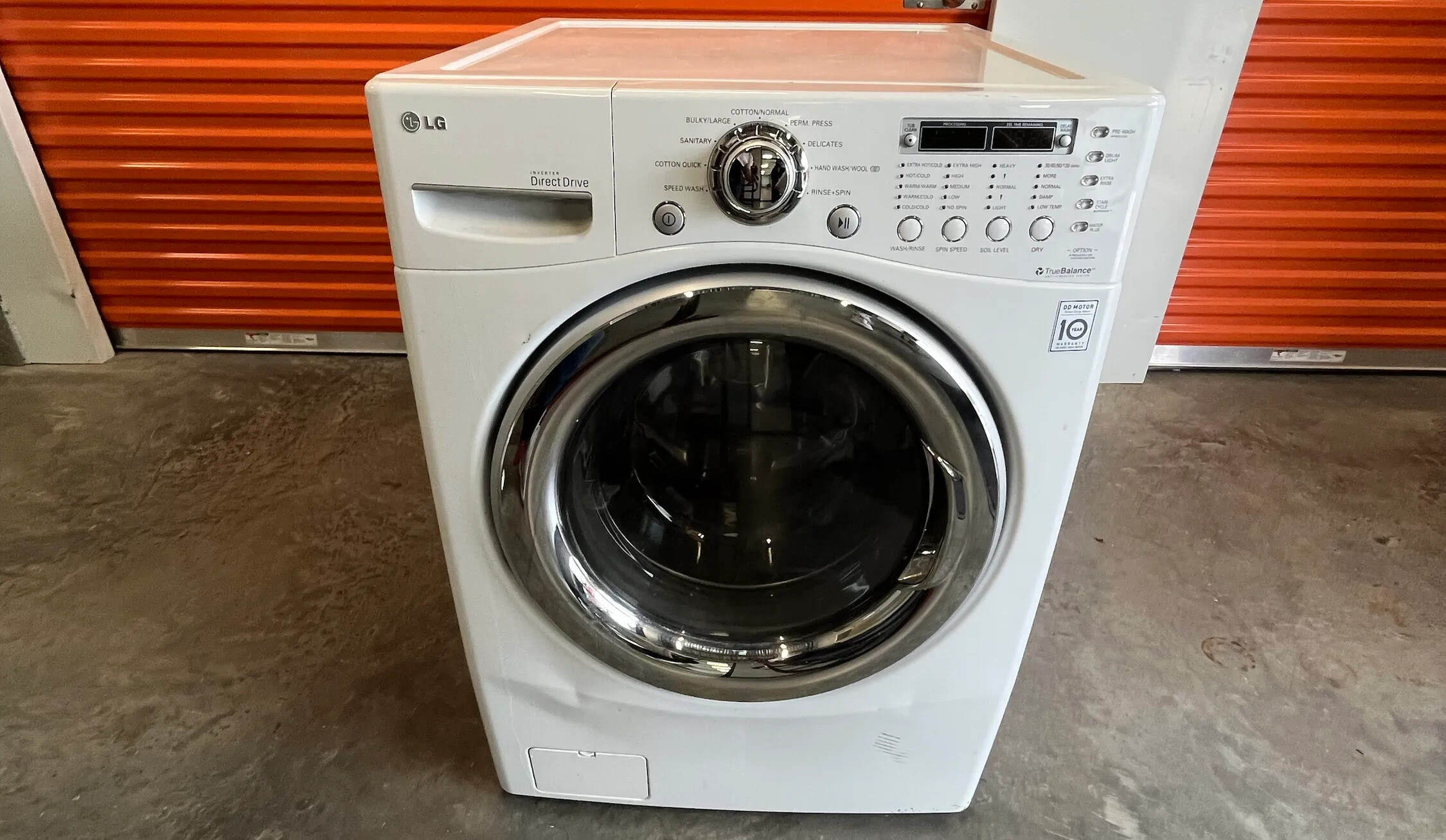 How To Fix The Error Code UD For LG Washing Machine