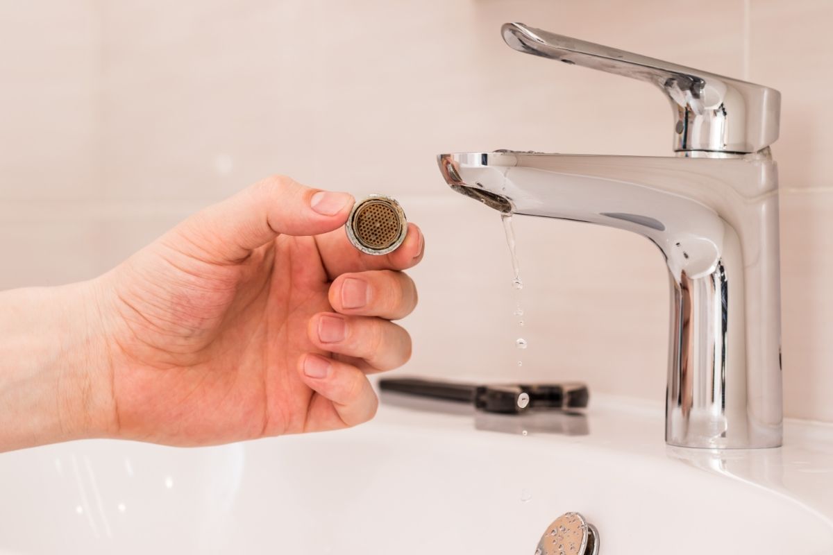 How To Fix Water Pressure In Bathroom Sink