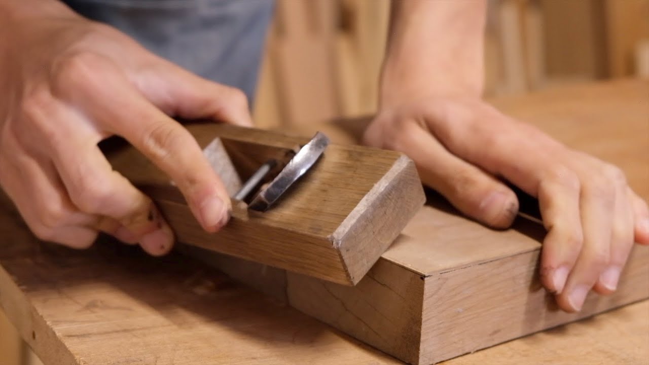 How To Flatten Board With Hand Tools