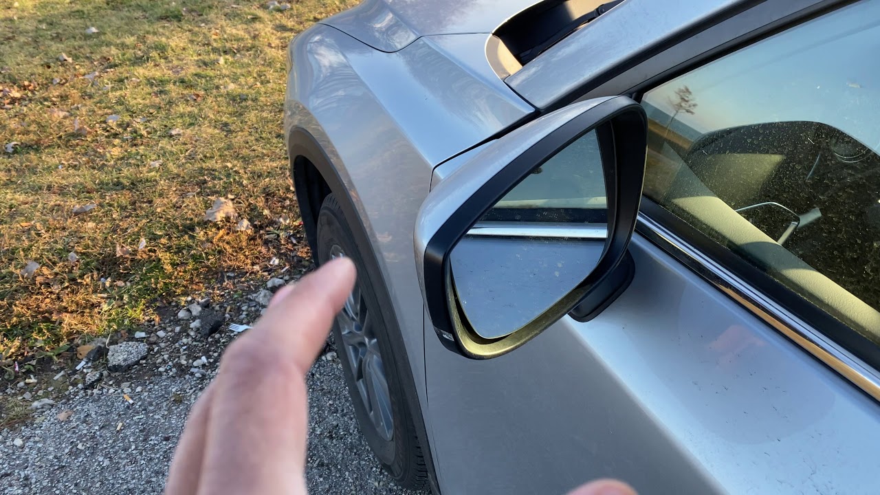 How To Fold In Side Mirrors