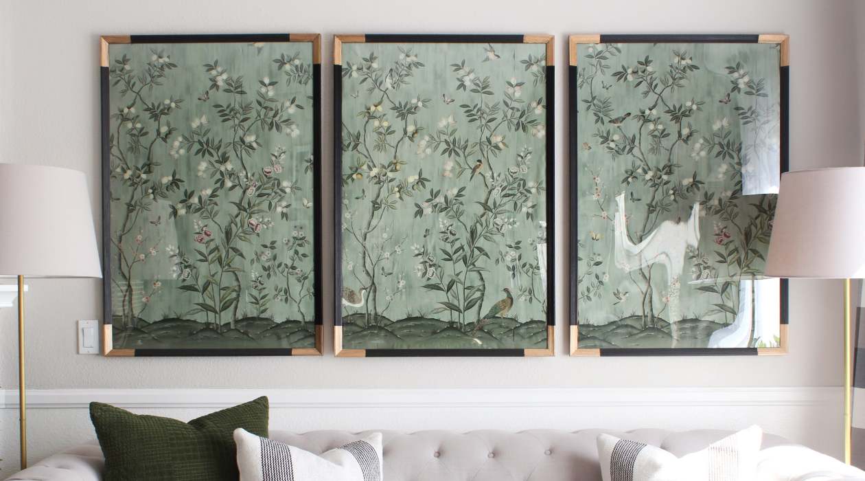 How To Frame Large Wall Art