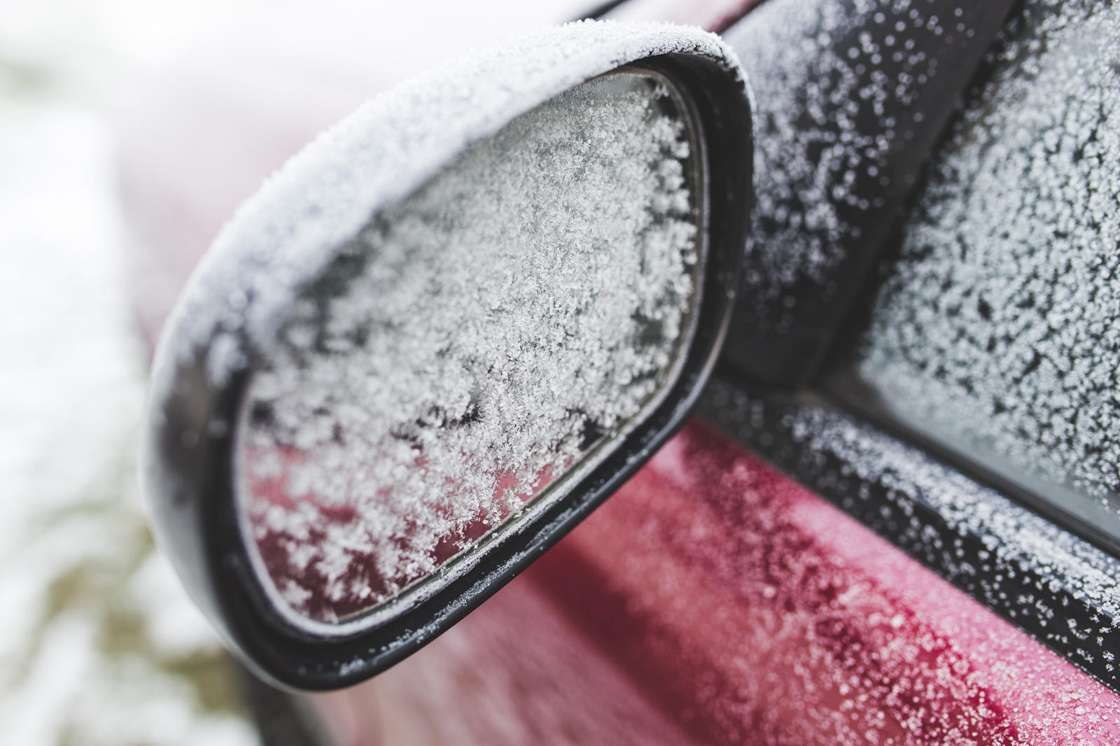 How To Get Ice Off Car Side Mirrors