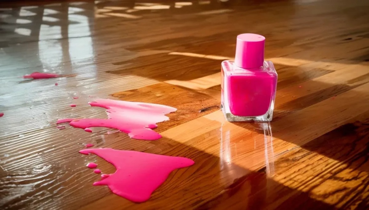 How To Get Nail Polish Off Floor