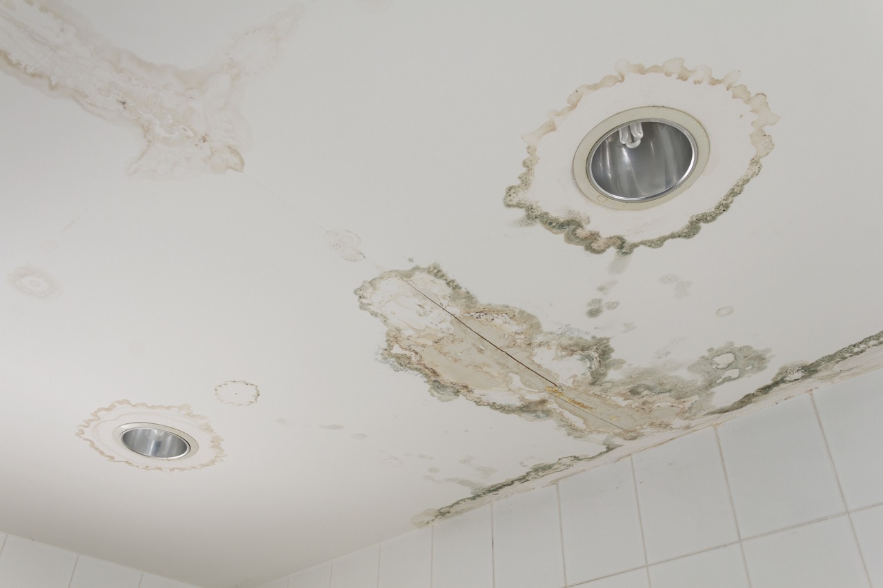 How To Get Rid Of Brown Spots On Ceiling