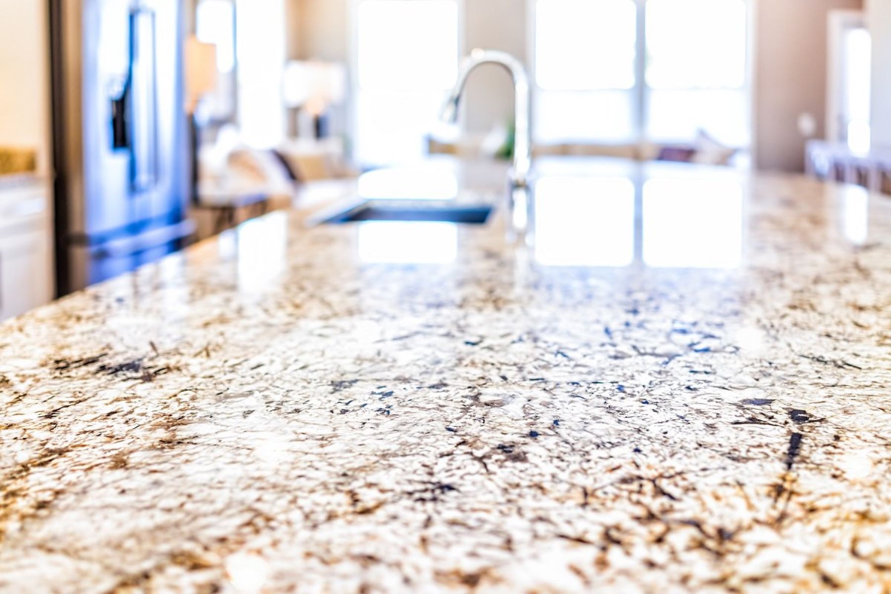 How To Get Rid Of Gritty Feeling On Granite Countertops