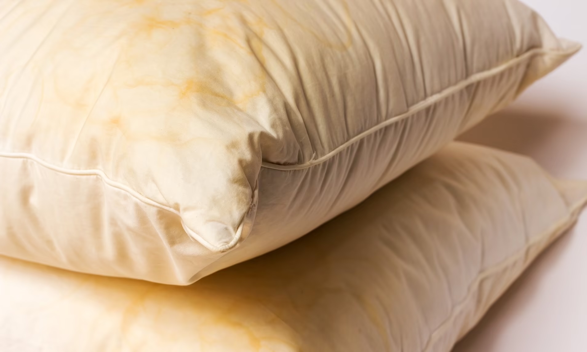 How To Get Rid Of Sweat Stains On Pillows