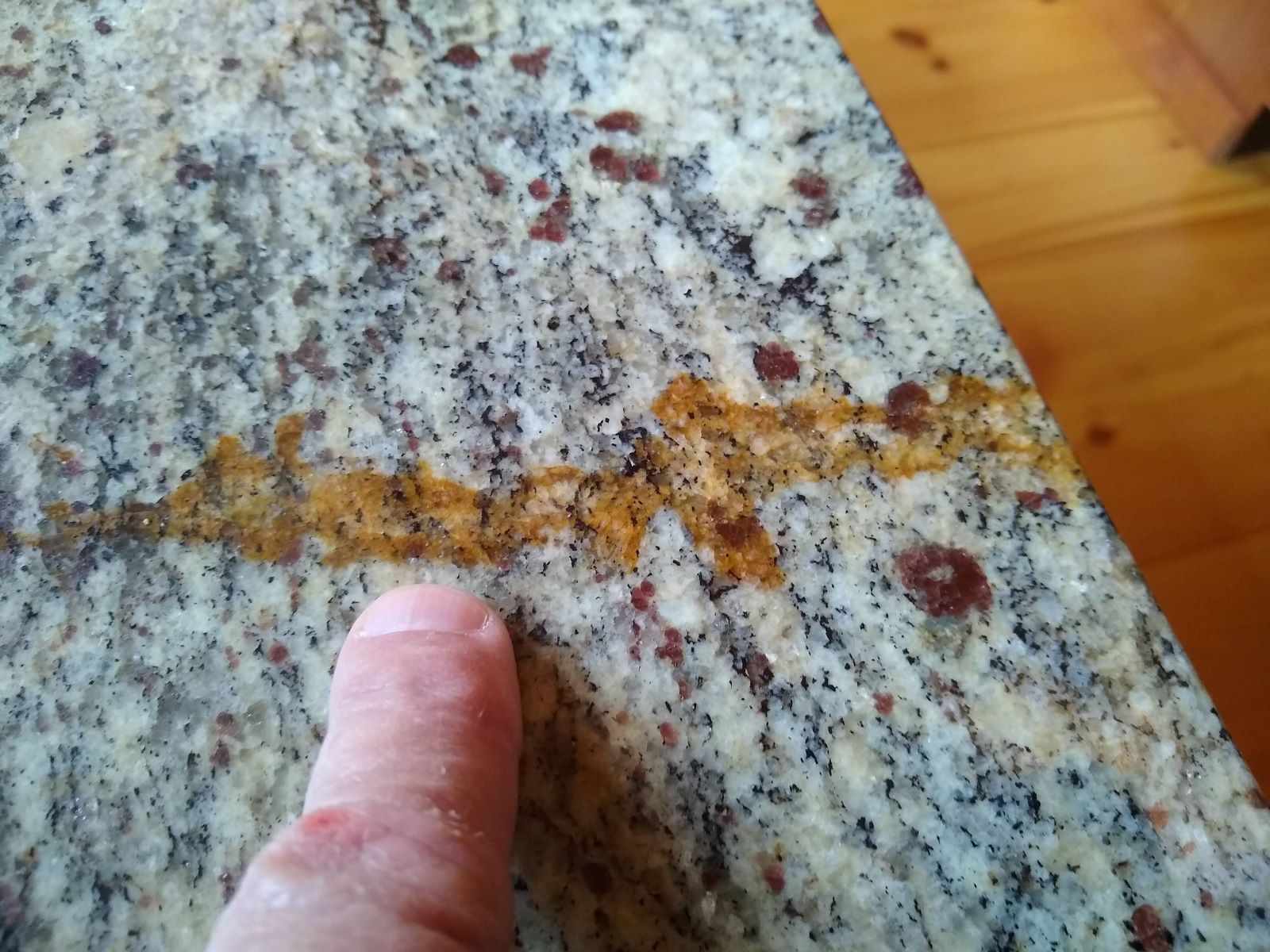 How To Get Rust Off Countertops
