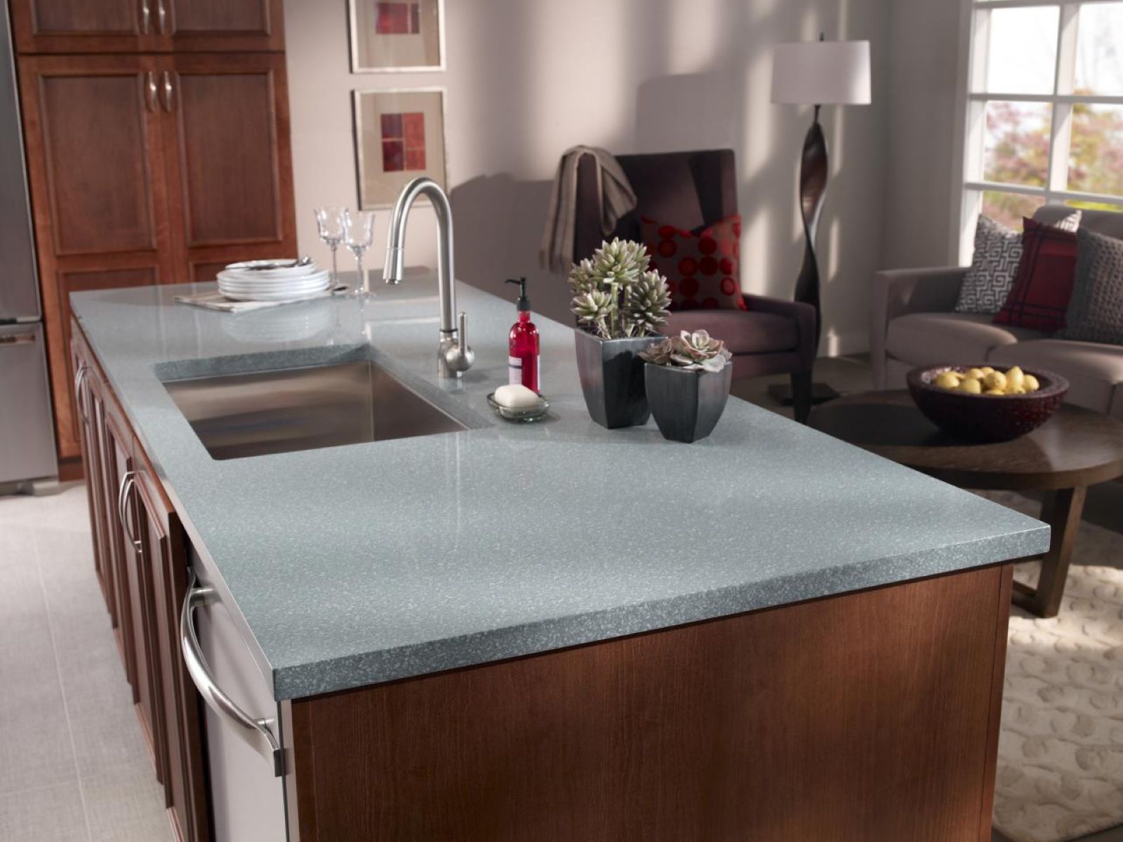 How To Get Scratches Out Of Corian Countertops