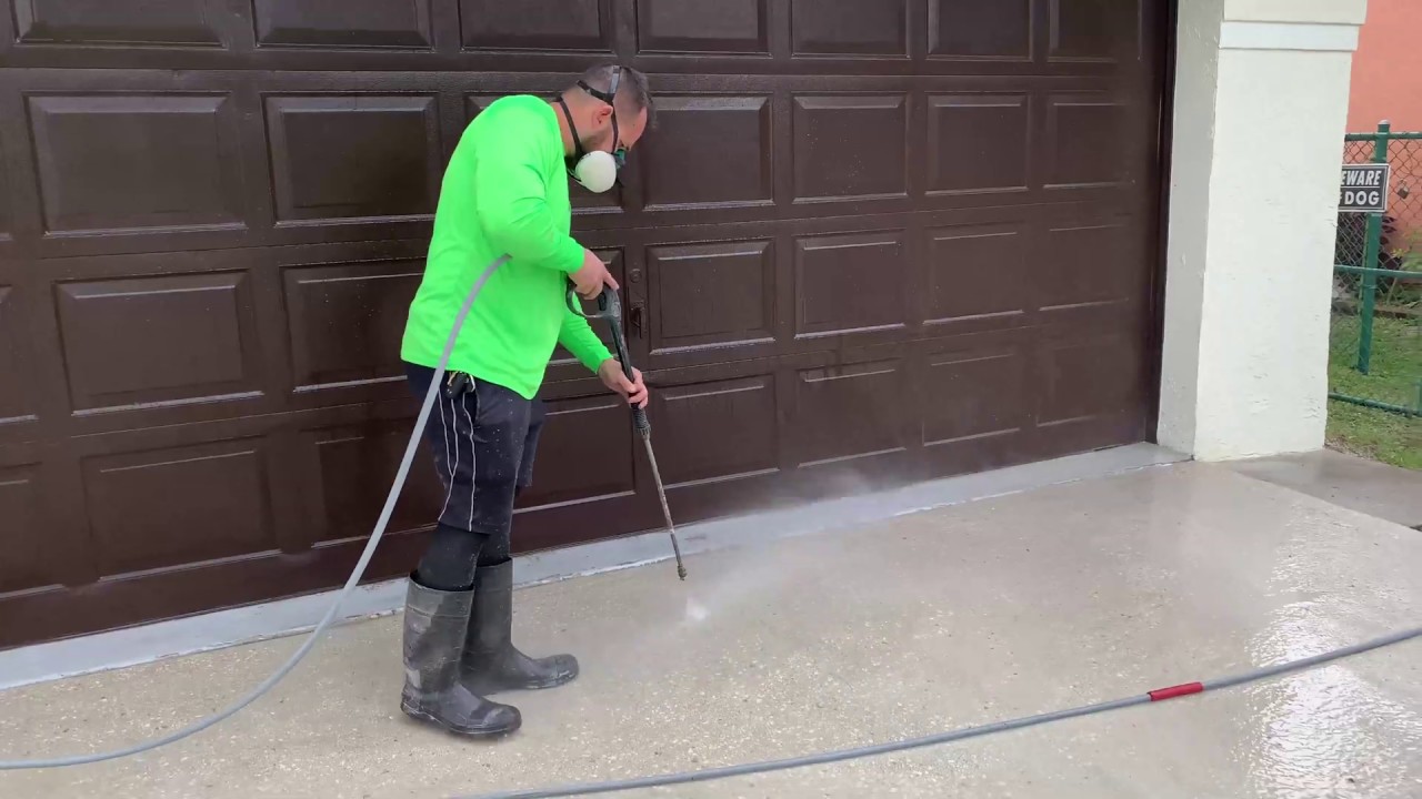 How To Get Spray Paint Off A Driveway