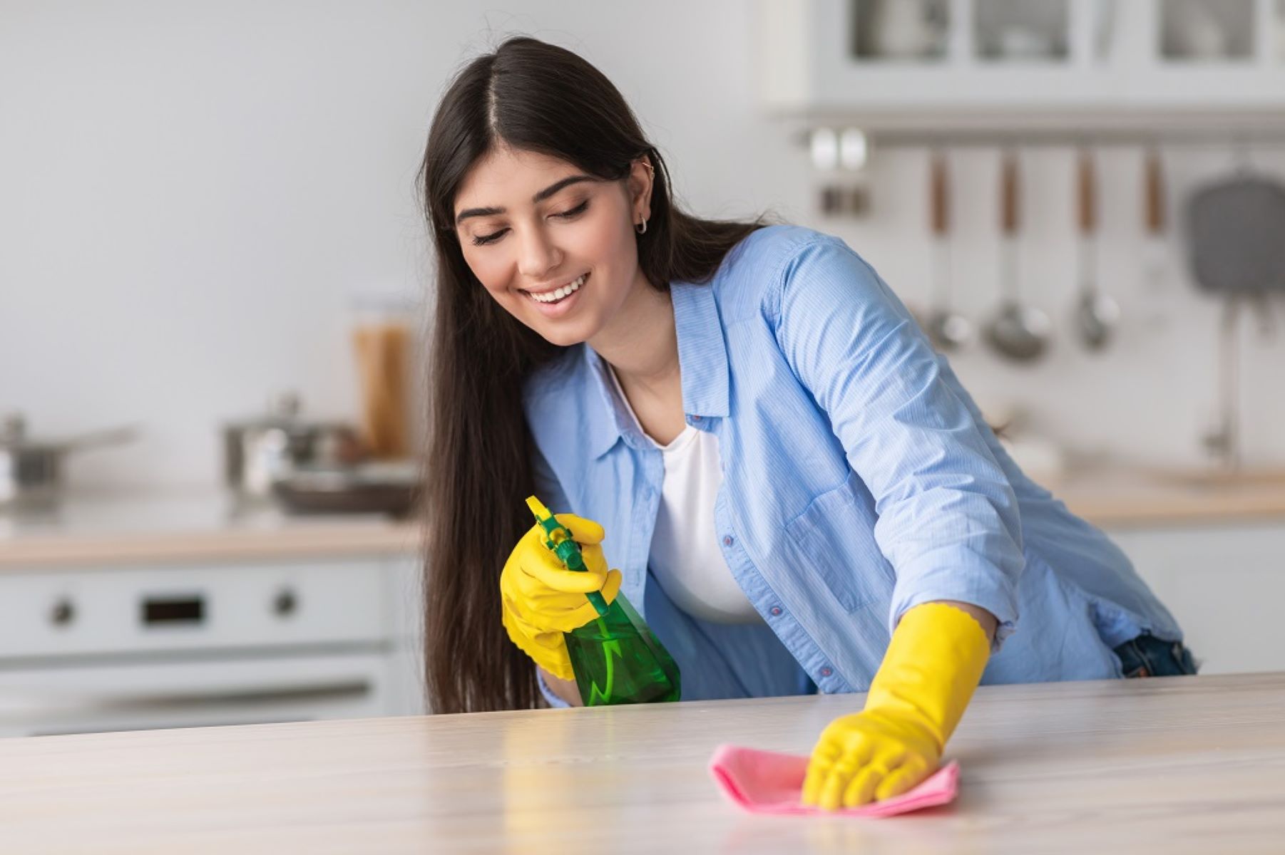 How To Get Stains Off Granite Countertops