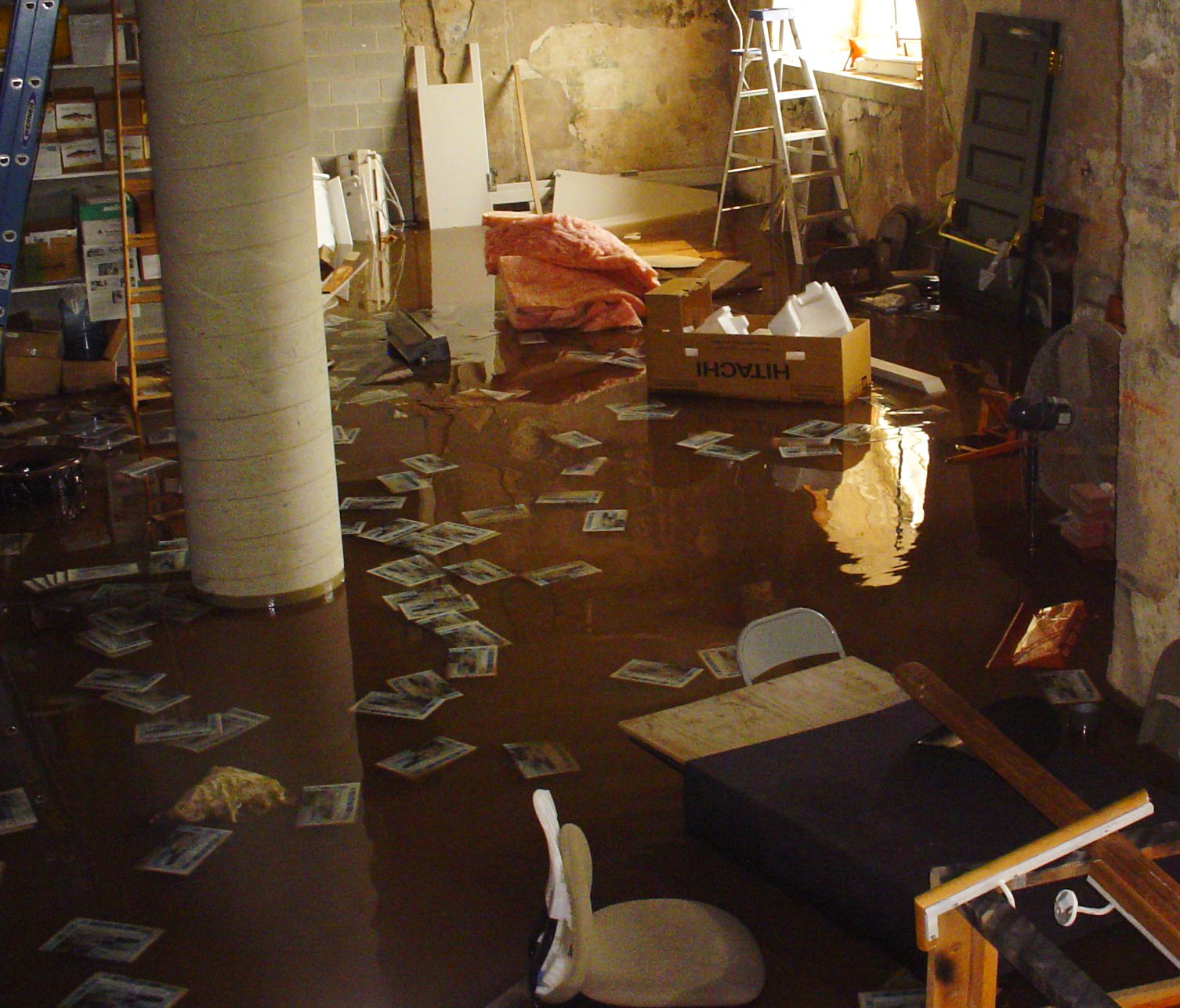 How To Get Water Out Of A Flooded Basement
