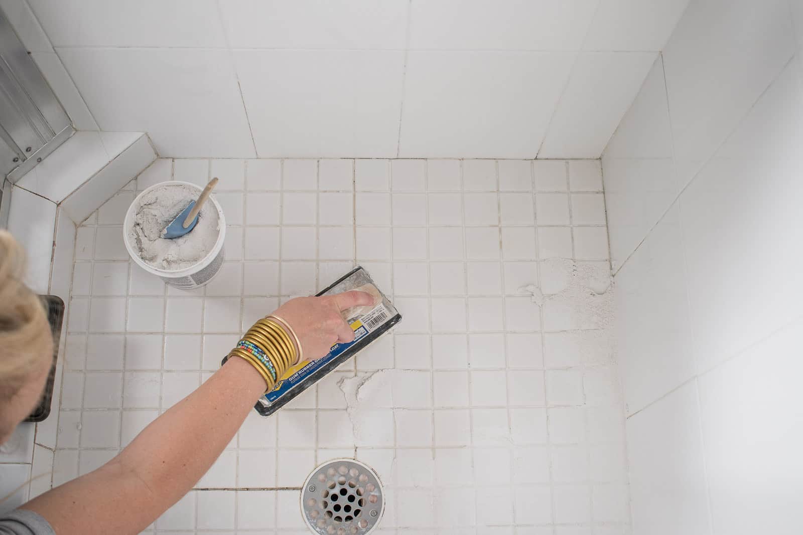 How To Grout Shower Floor
