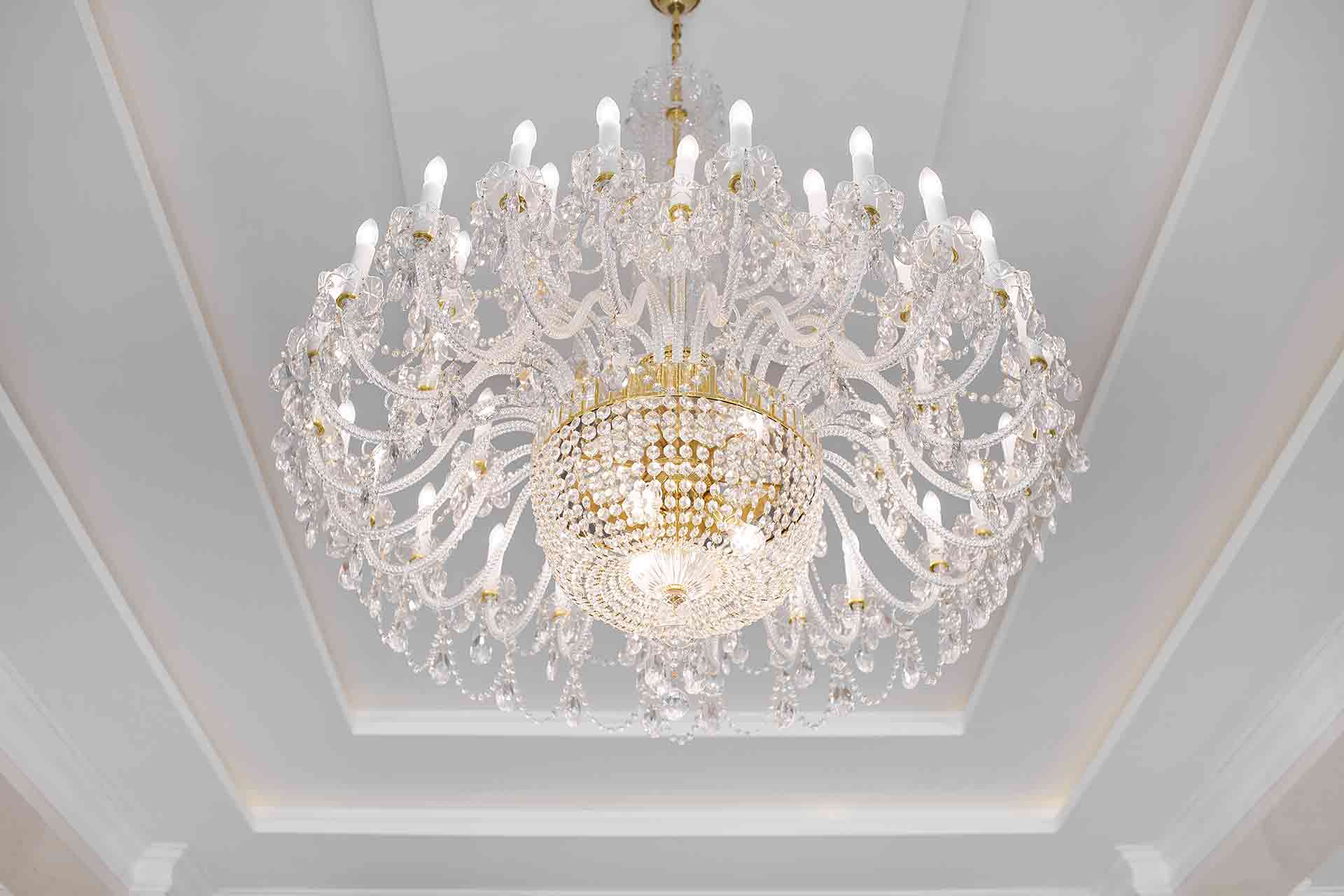 How To Hang A Chandelier From The Ceiling