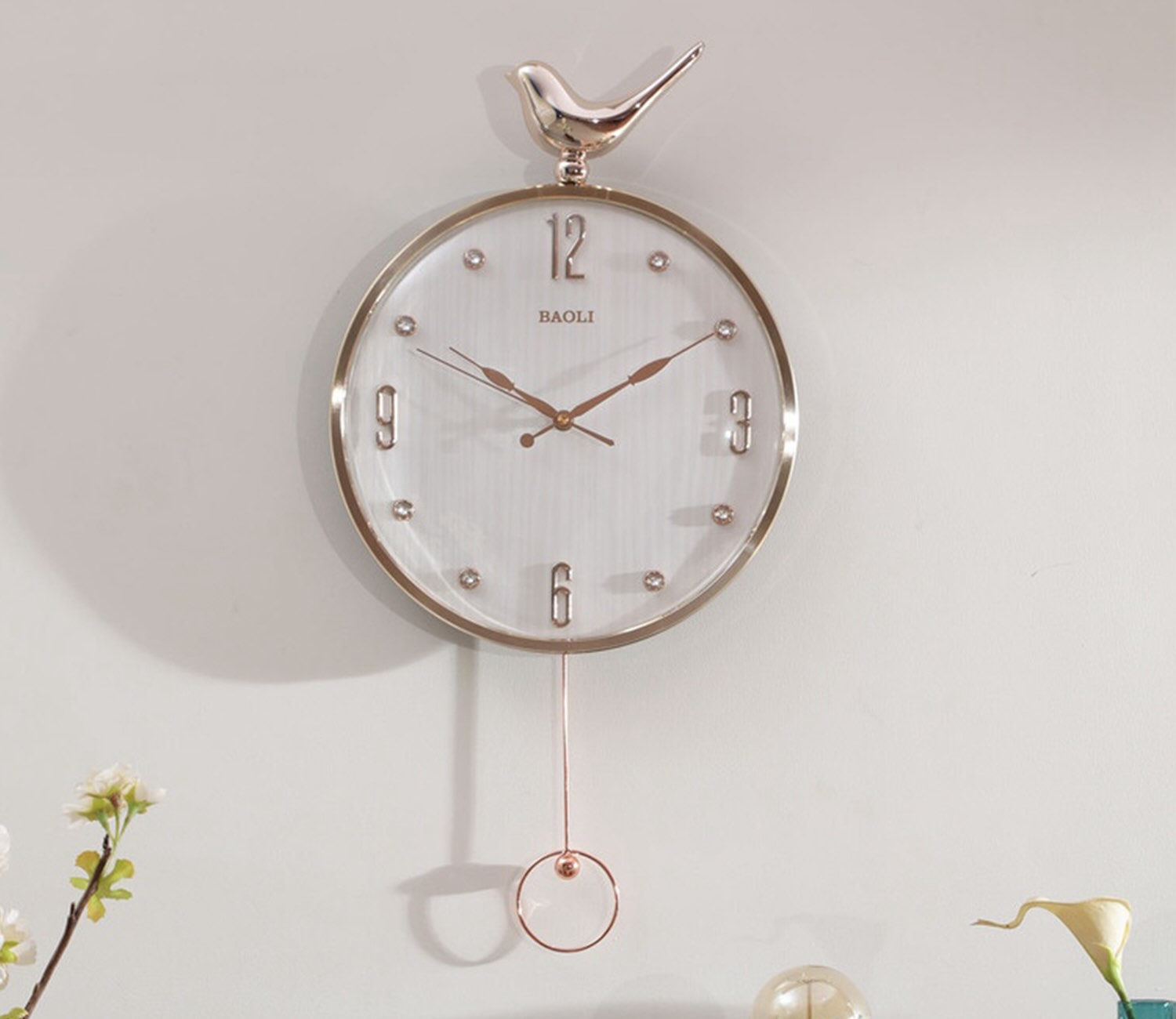 How To Hang A Pendulum Wall Clock