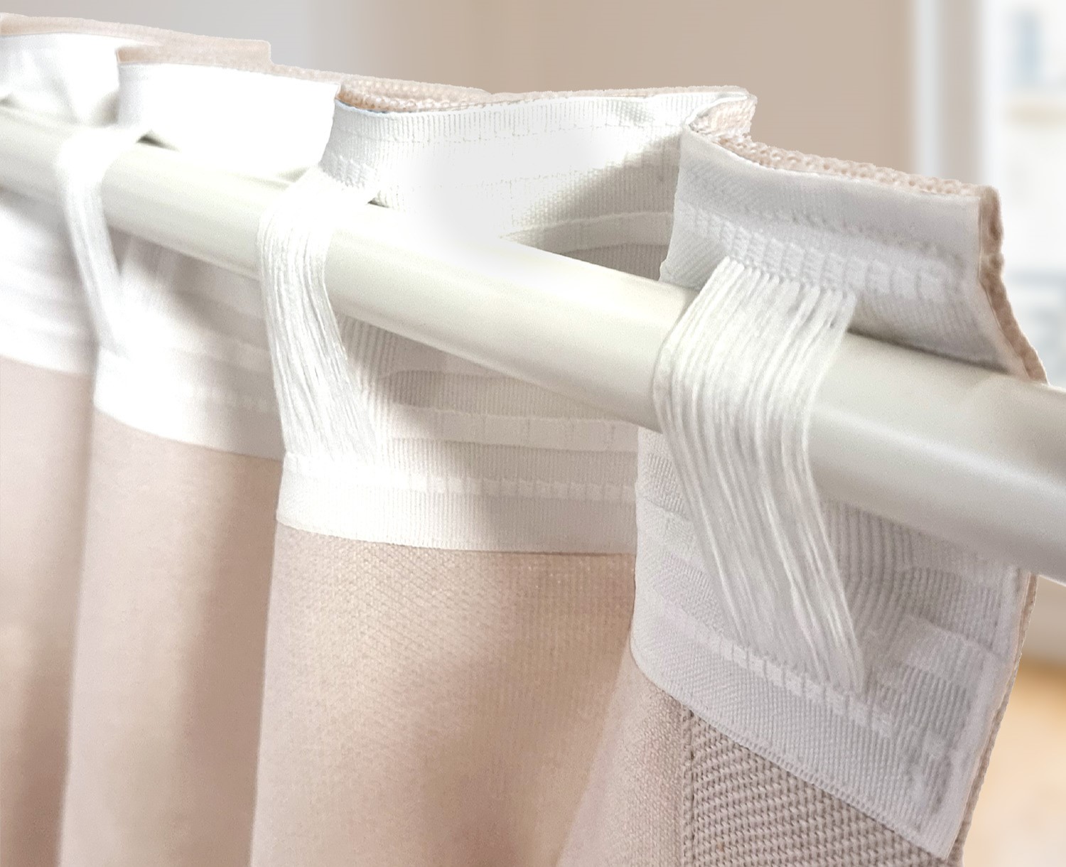 How To Hang Back Tab Curtains