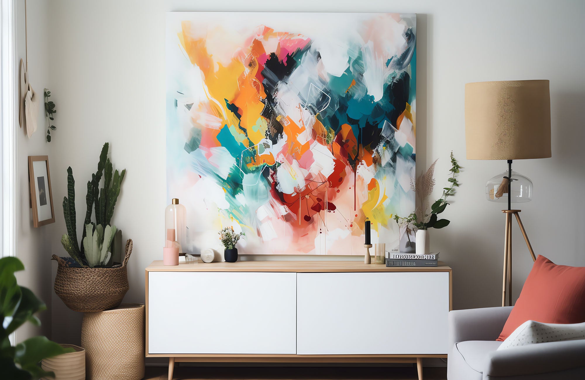 How To Hang Canvas Wall Art