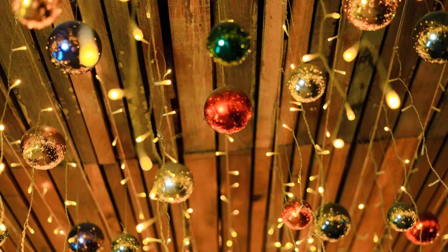 How To Hang Christmas Lights From The Ceiling