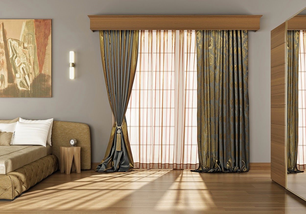 How To Hang Curtains With Sheers
