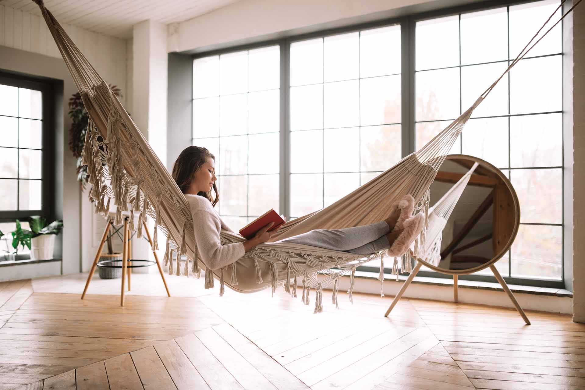 How To Hang Hammock From The Ceiling