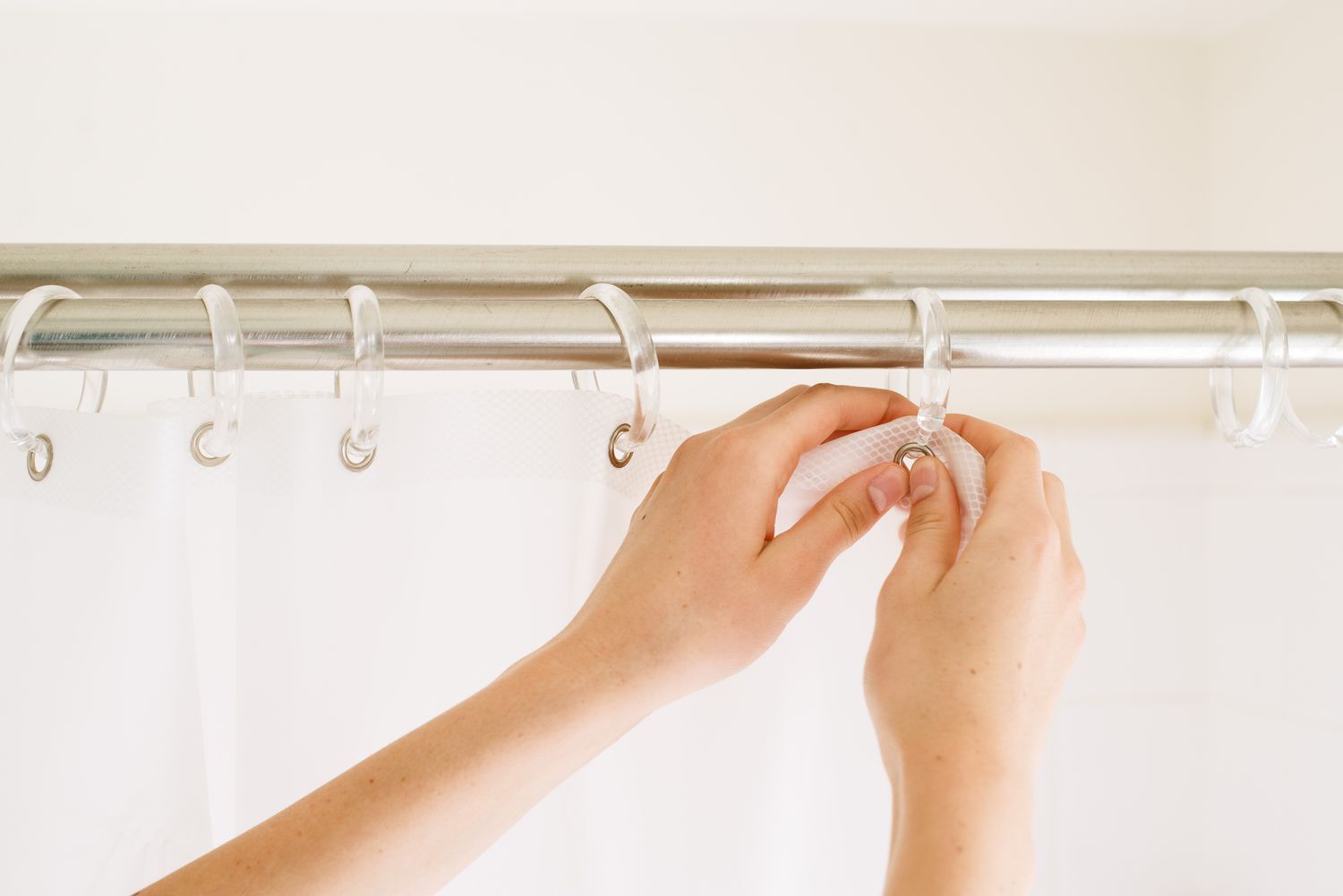 How To Hang Shower Curtains