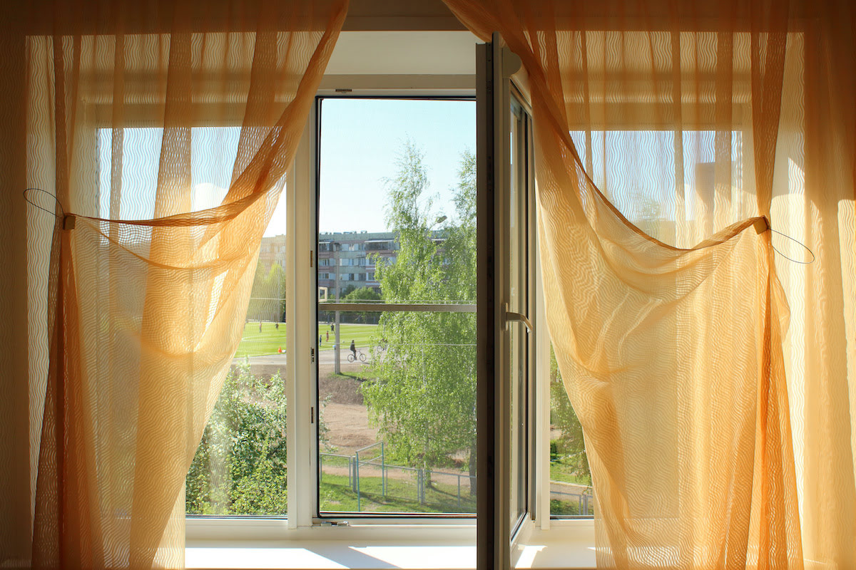 How To Hang Up Curtains Without A Rod Storables
