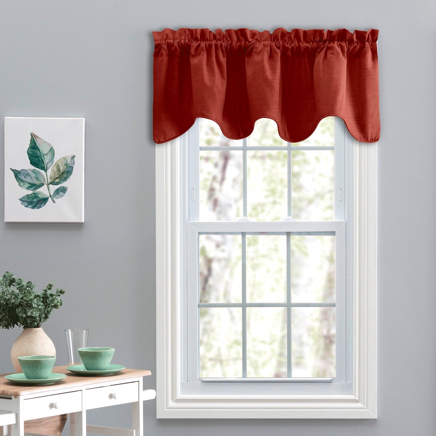 How To Hang Valances
