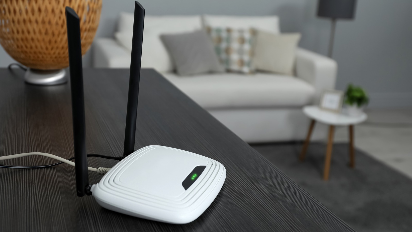 How To Hide A Wi-Fi Router In Living Room