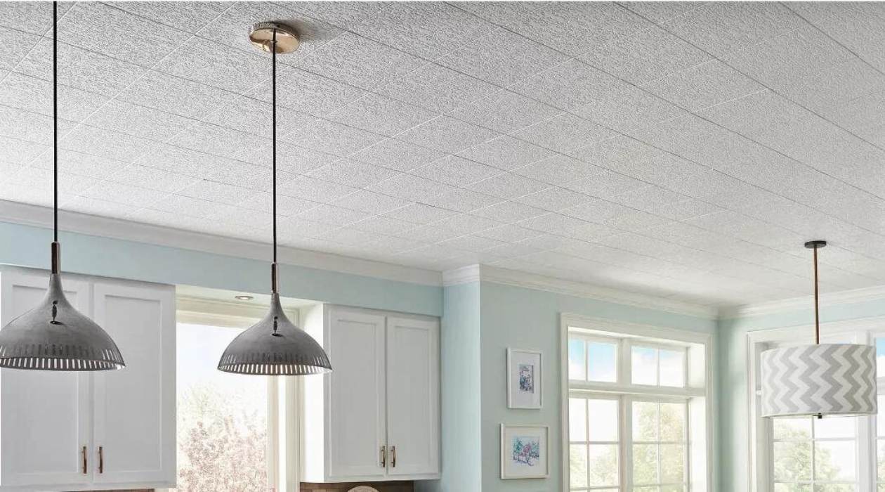 How To Install 12×12 Tongue And Groove Ceiling Tiles