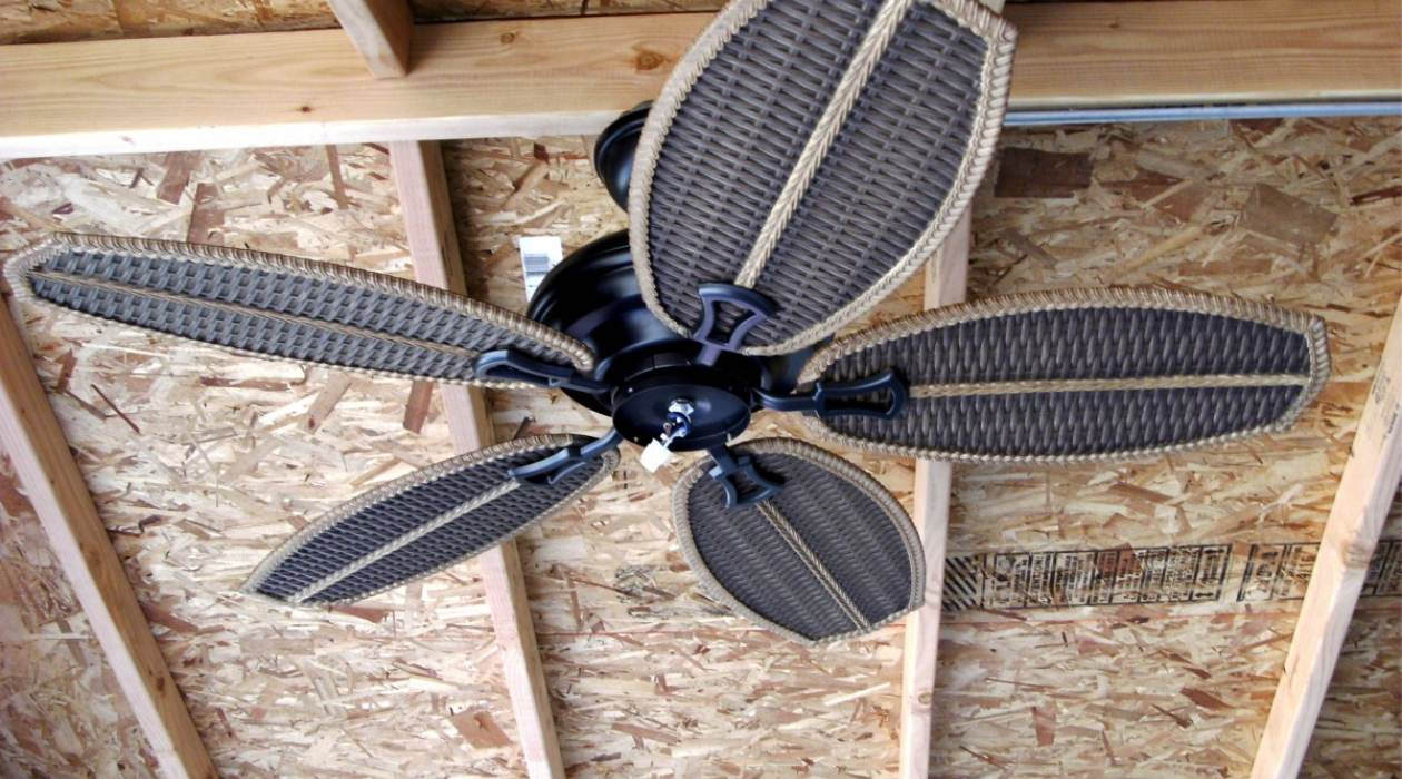 How To Install A Ceiling Fan Without Attic Access