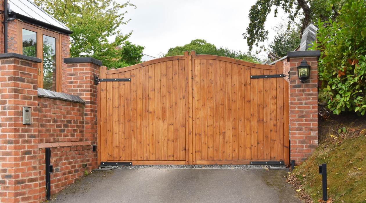How To Install A Driveway Gate