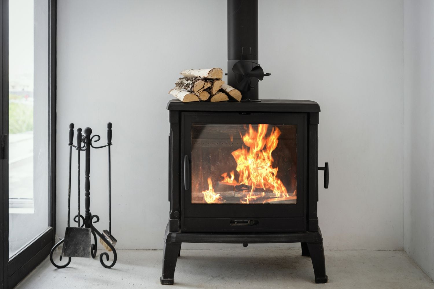 How To Install A Wood Stove Without A Chimney