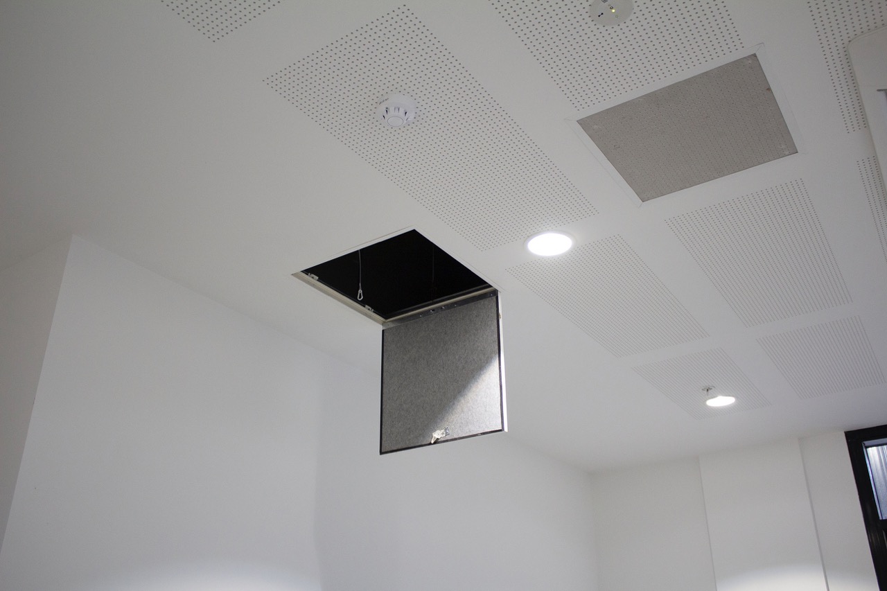 How To Install Access Panel In Ceiling