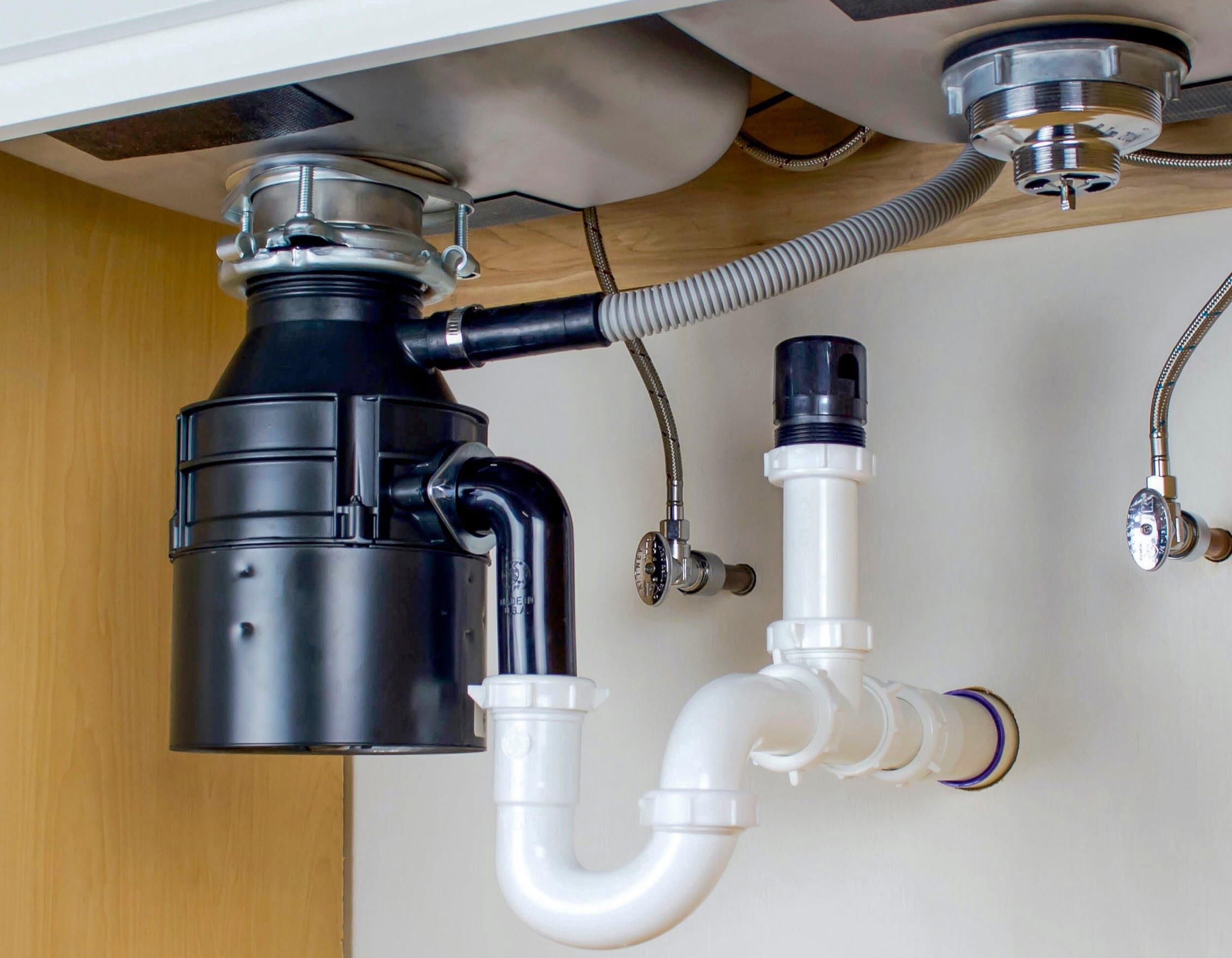 How To Install An Air Gap Under The Sink