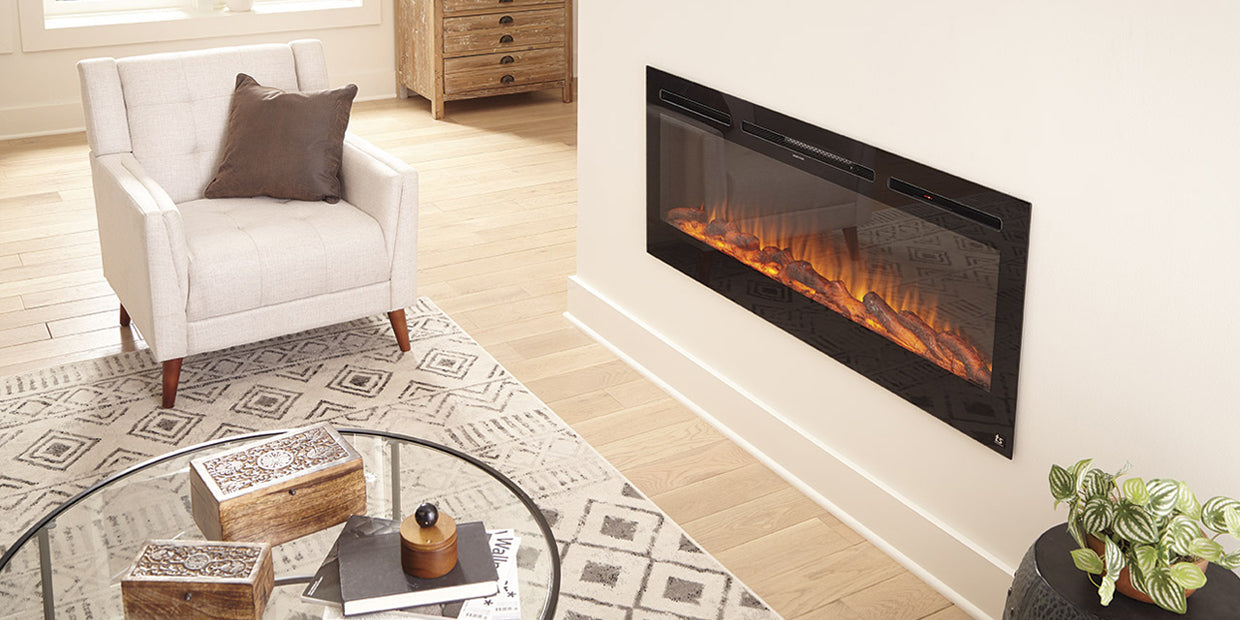 How To Install An Electric Fireplace In The Wall