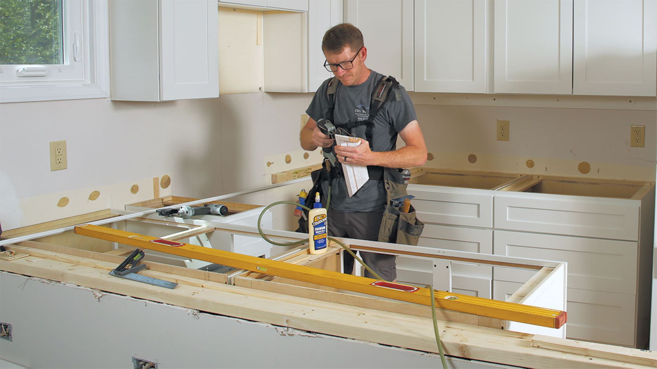 How To Install Cabinets And Countertops