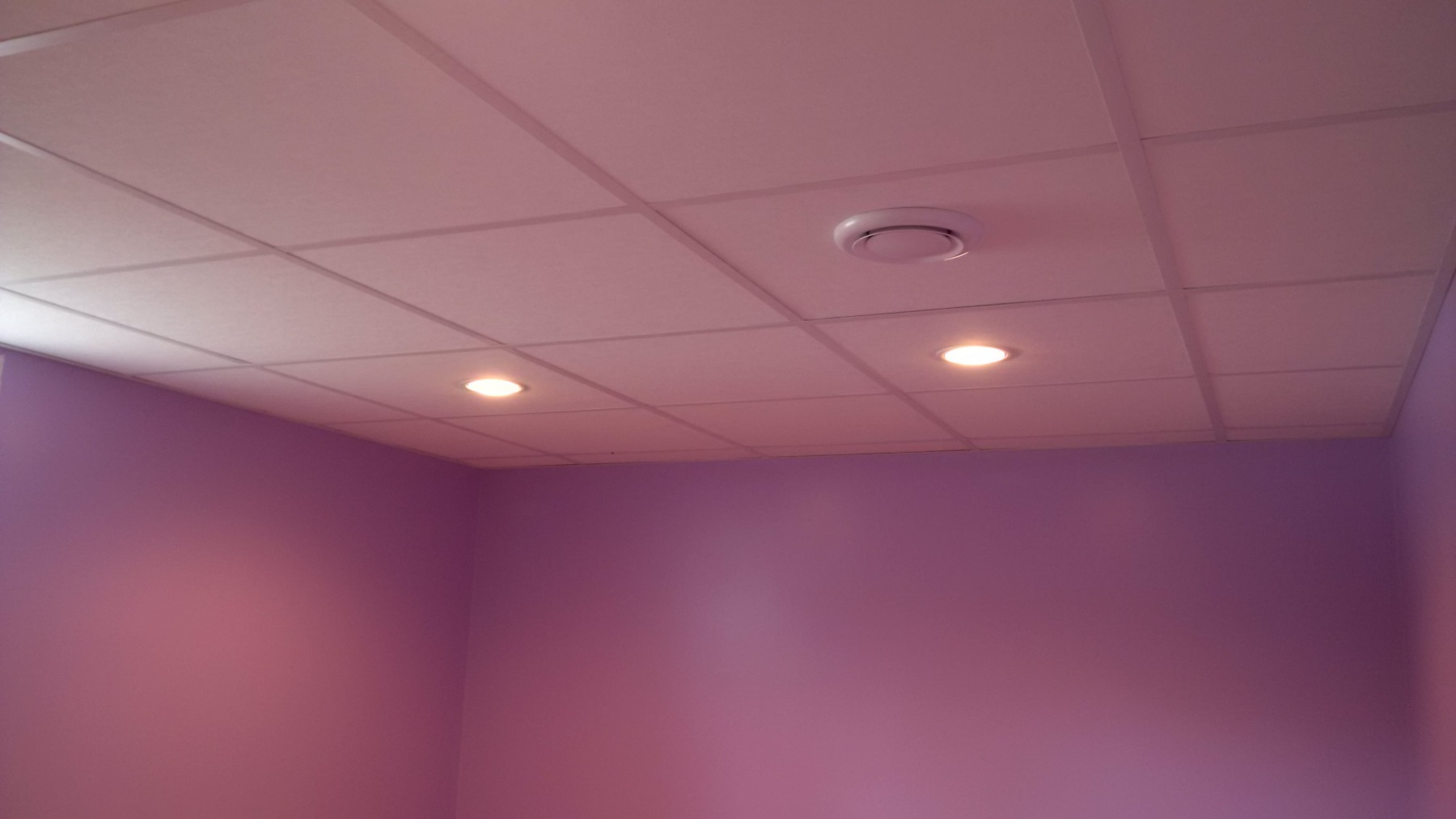 To Install Can Lights In A Drop Ceiling